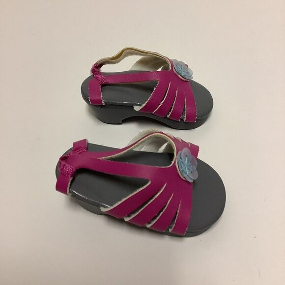 American Girl Doll McKenna's Fancy Outfit Dress Shoes Hair Clip Box GOTY 2012 - Picture 11 of 16